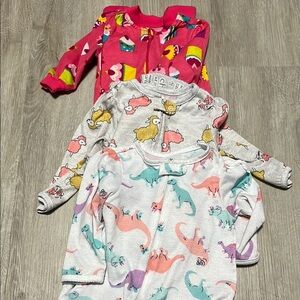 2/$20 Colorful Kids Pajamas Set-Mixed